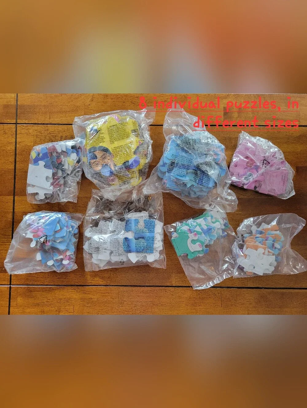 nickelodeon Blue's Clues & You 8-Puzzle Pack - Excellent Like New Condition